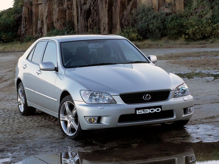  Lexus IS300 2001 года  (AU) (фото 14 из 14)